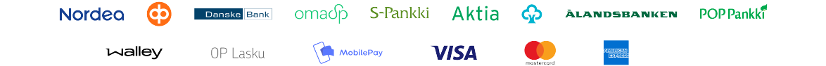 Paytrail maksutavat